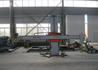 ZT-703 Dual use for 2 tons Dished heads and tanks polishing machine