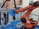 Hardware Industry Robotic Polishing Machine Good Finish With CNC System