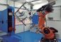 Multi Purpose Robotic Buffing Machine , Surface Polish Automatic Polishing Machine