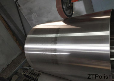 ZT703 شل آلة تلميع ، SS آلة التلميع لأواني الفولاذ المقاوم للصدأ