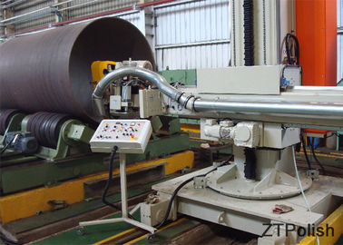 آلة تلميع CNC الصناعية ، آلة طحن الفولاذ المقاوم للصدأ للمعادن