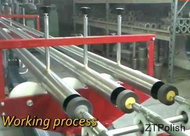 آلة طحن الفولاذ المقاوم للصدأ المهنية 2-10m / min لأنابيب مستديرة