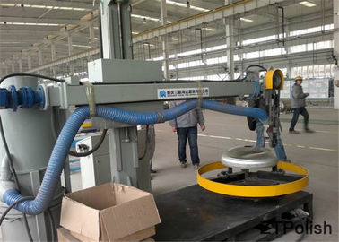 آلة تلميع المعادن الأوتوماتيكية سهلة المعالجة قطر 1000-8000 مم