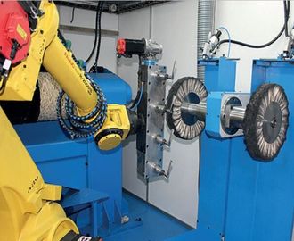 آلة تلميع روبوتية أوتوماتيكية بالكامل مخصصة حسب ذراع الروبوت