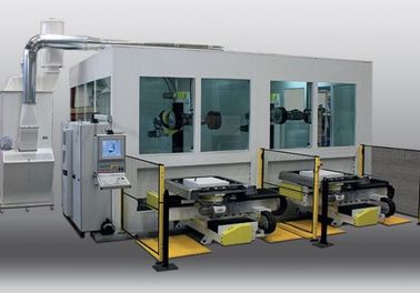آلة التلميع CNC ذات الكفاءة العالية ، آلة طحن الروبوت معتمدة من CE
